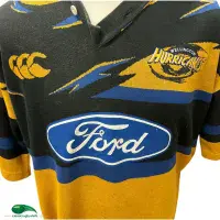 1998/99 Hurricanes Temex Classic Rugby Shirts | Vintage Old Jerseys