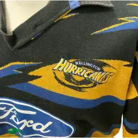 1998/99 Hurricanes Temex Classic Rugby Shirts | Vintage Old Jerseys