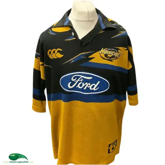 1998/99 Hurricanes Temex Classic Rugby Shirts | Vintage Old Jerseys