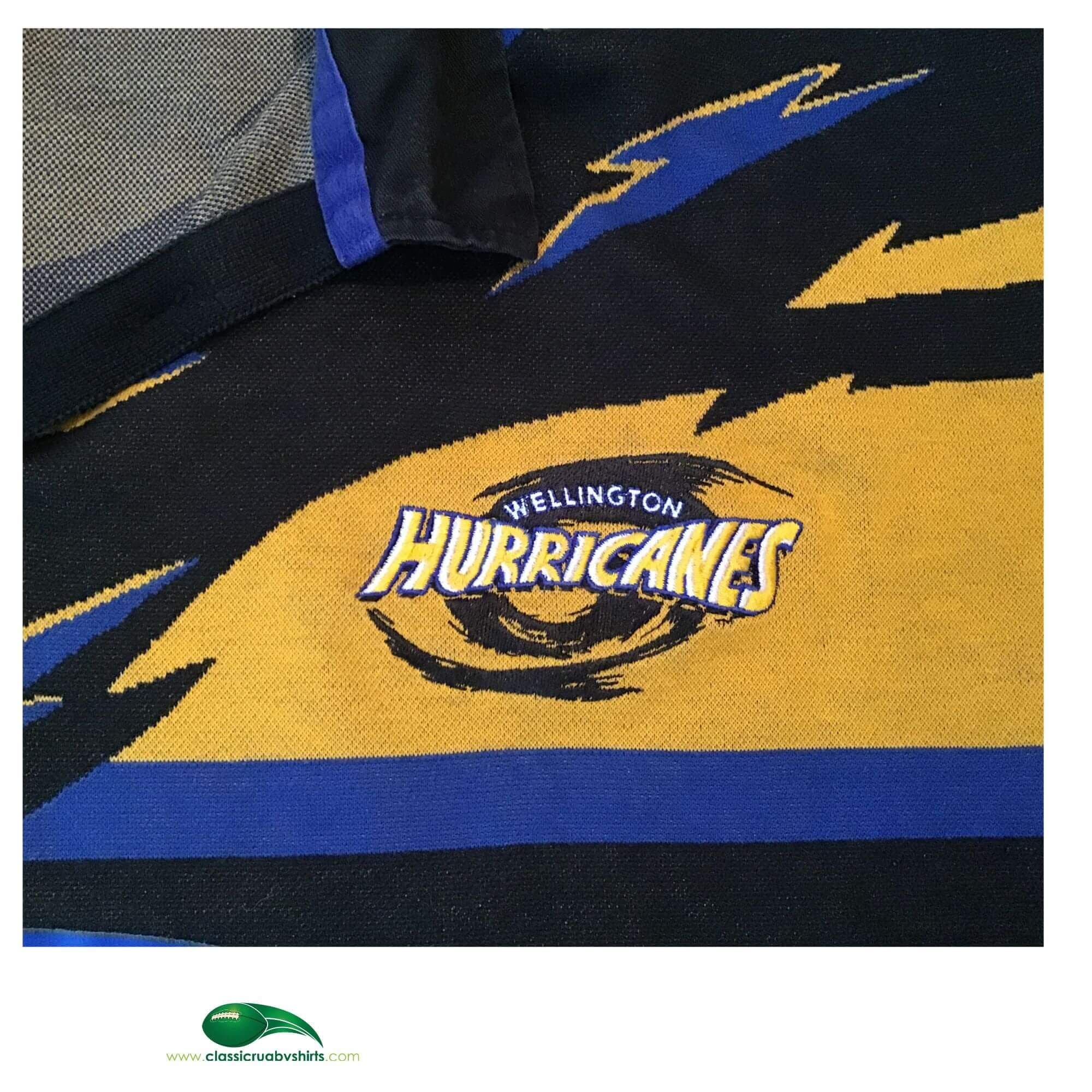 Classic World Rugby Shirts 1998 Hurricanes Vintage Old Jerseys