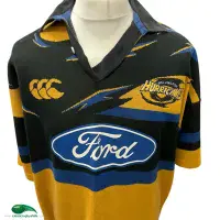 1998 Hurricanes Classic Temex Rugby Shirts Vintage Old Jerseys