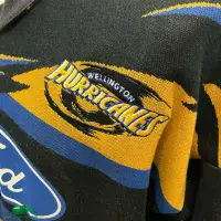 1998 Hurricanes Classic Temex Rugby Shirts Vintage Old Jerseys