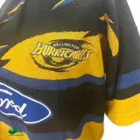 Classic Rugby Shirts | 1998 Hurricanes Vintage Old Jerseys