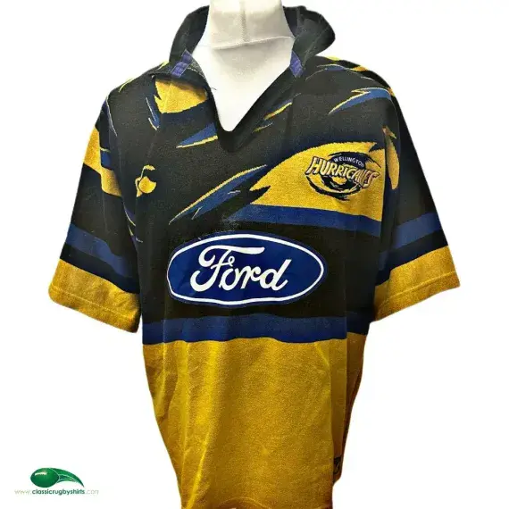 Classic Rugby Shirts | 1998 Hurricanes Vintage Old Jerseys