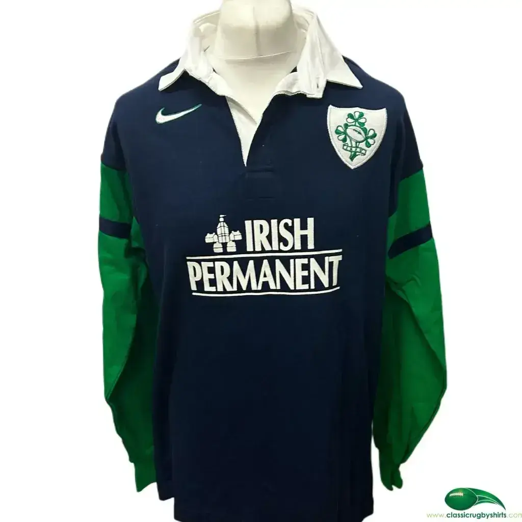 Classic Rugby Shirts 1998 Ireland Old Vintage Jerseys