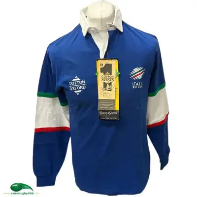 1998 1999 Italy BNWT Rugby Shirt Small