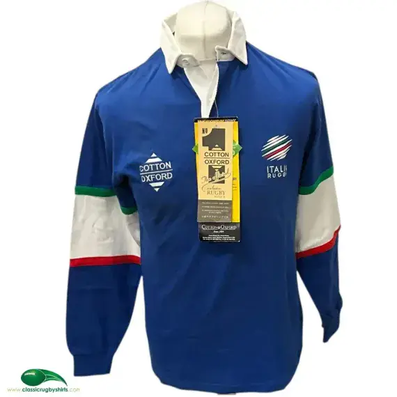 1998/99 Italy Classic Rugby Shirts | Vintage Old Jerseys