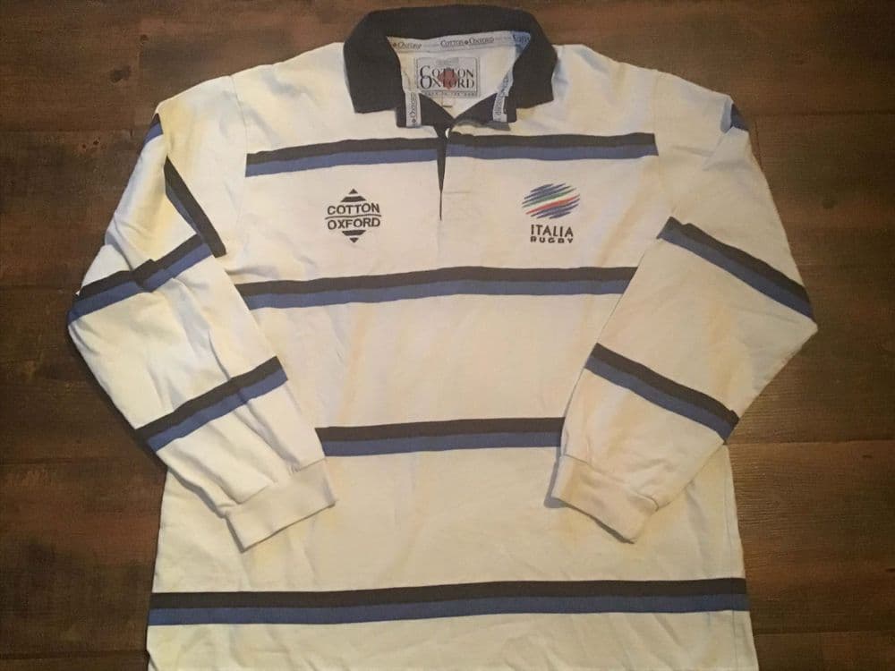 Classic Rugby Shirts | 1999 Italy Vintage Old Retro Jerseys