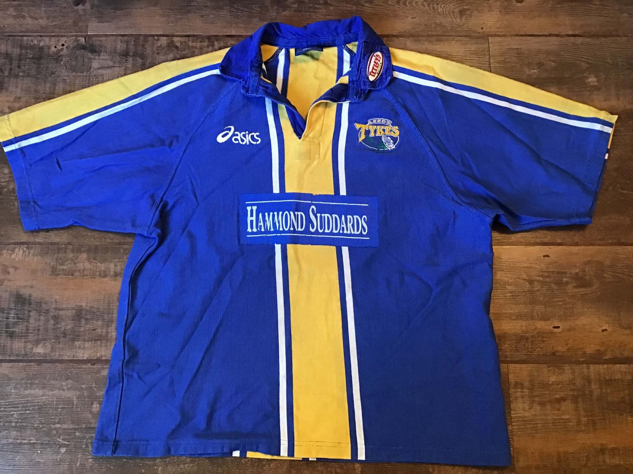 Classic Rugby Shirts 1998 Leeds Tykes Vintage Old Jerseys
