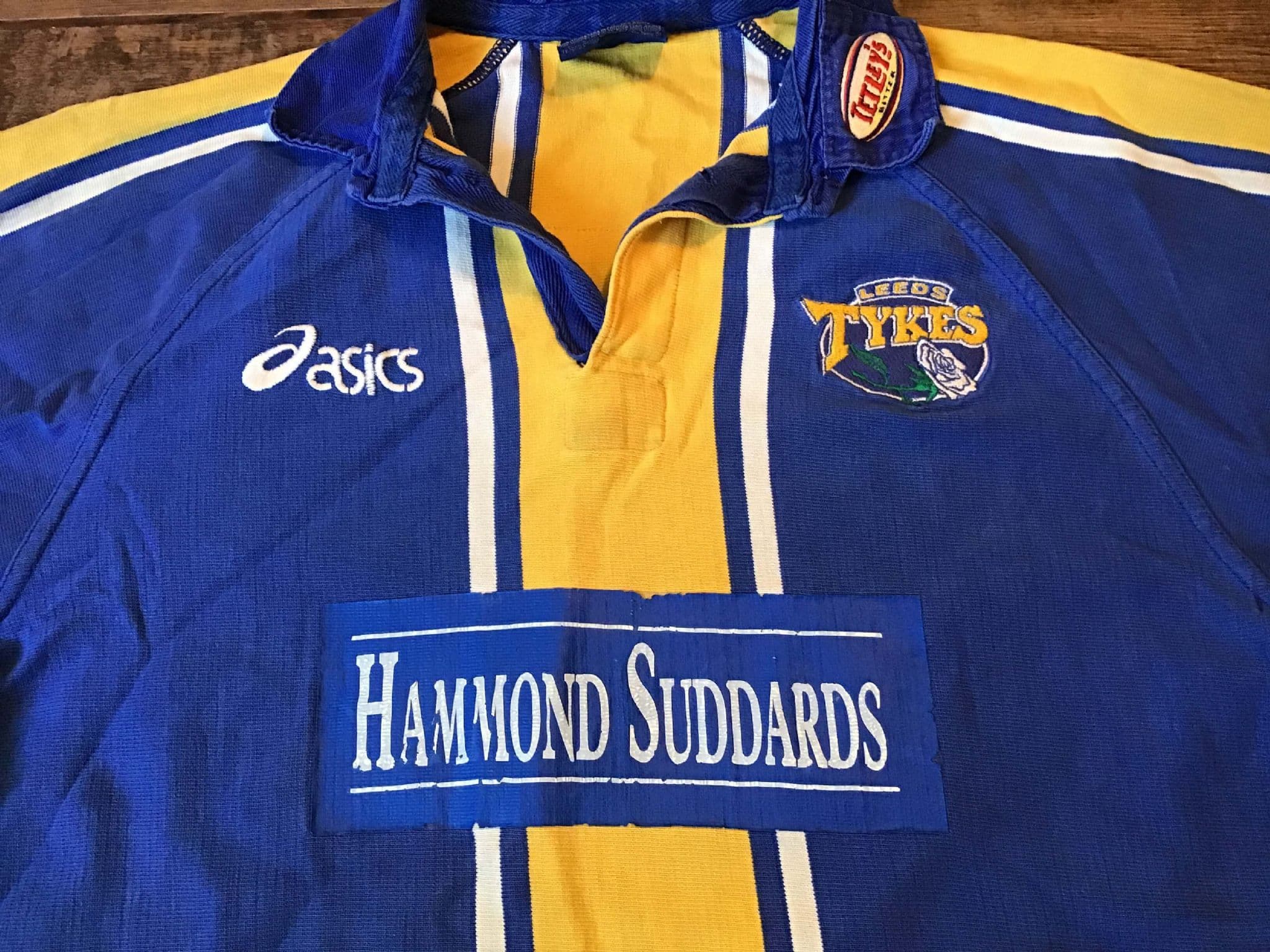 Classic Rugby Shirts 1998 Leeds Tykes Vintage Old Jerseys