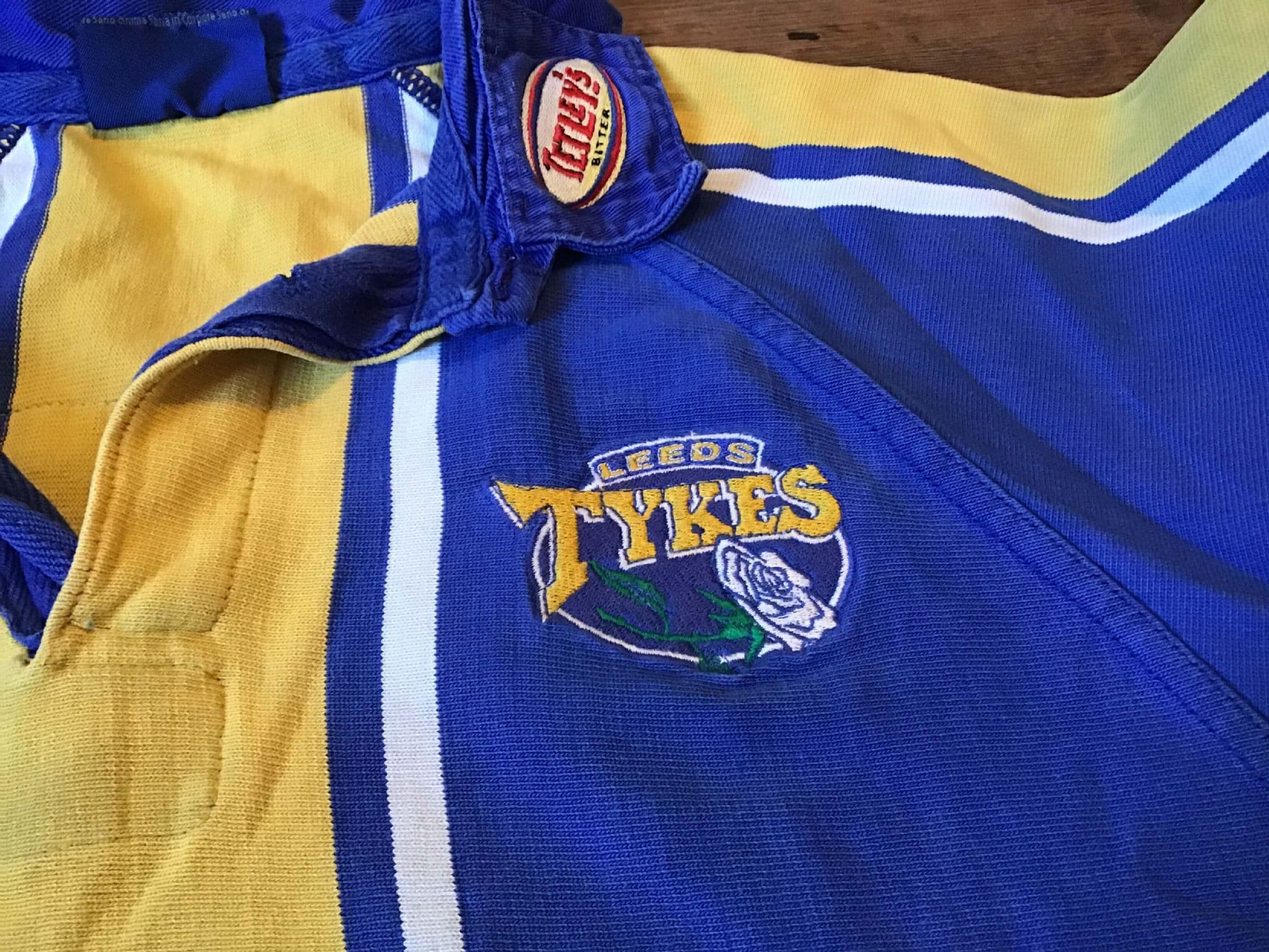 Classic Rugby Shirts 1998 Leeds Tykes Vintage Old Jerseys