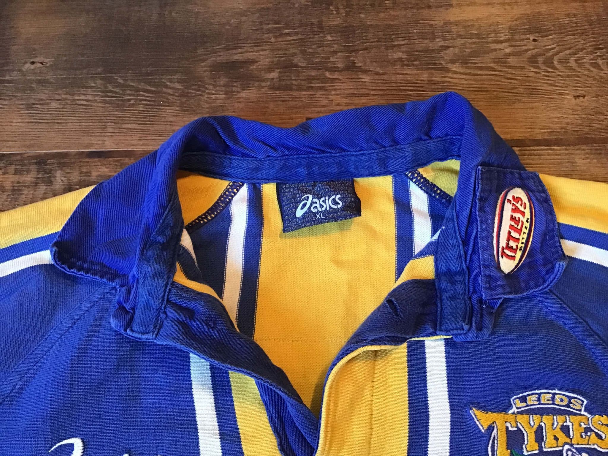 Classic Rugby Shirts 1998 Leeds Tykes Vintage Old Jerseys