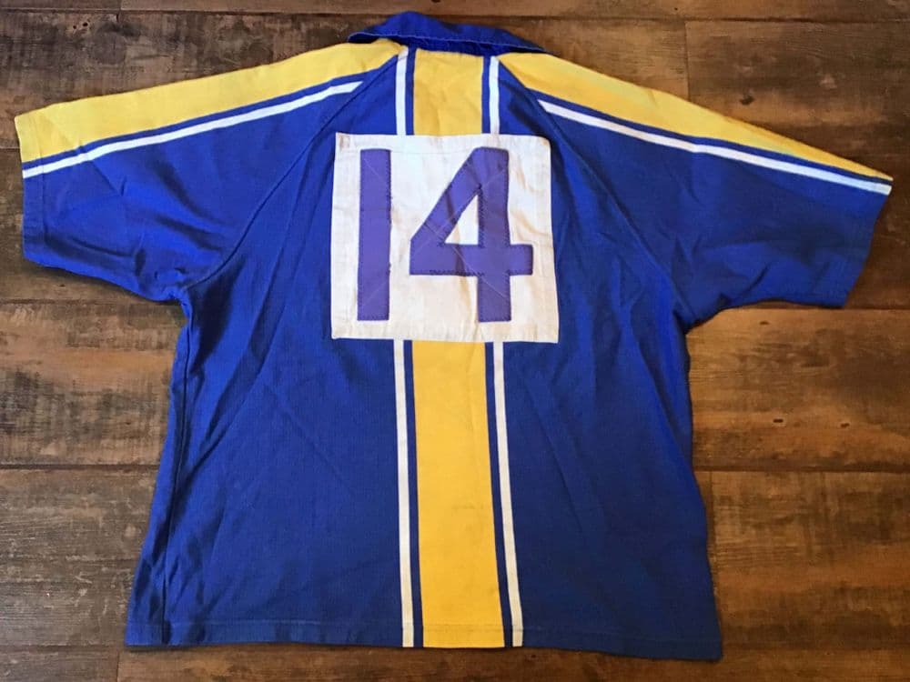 Classic Rugby Shirts 1998 Leeds Tykes Vintage Old Jerseys