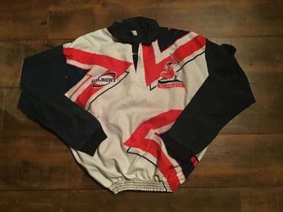 1998 1999 Llanelli Scarlets Rugby Union Track Jacket Small