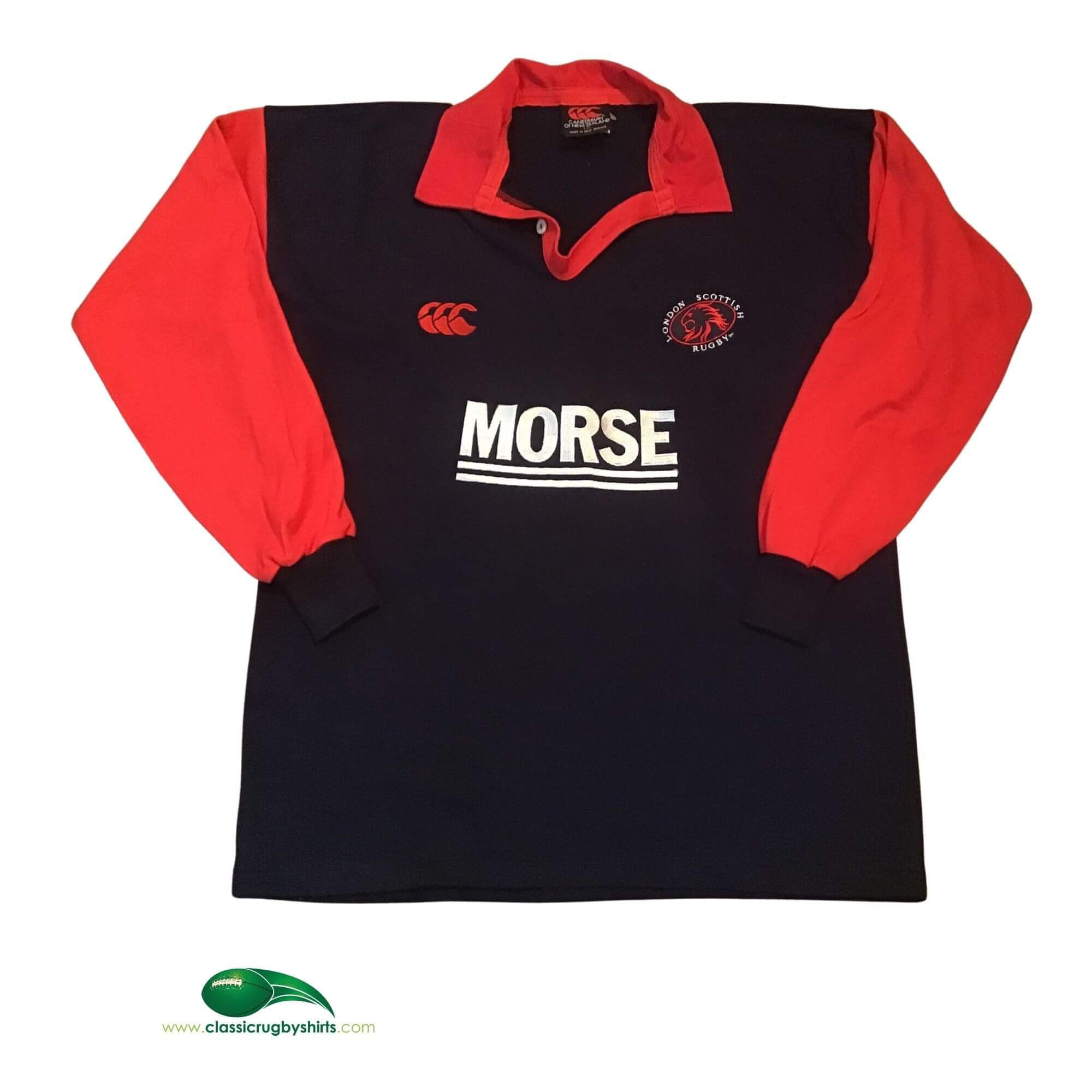 Vintage des années 90 canterbury de nouvelle zélande polo à