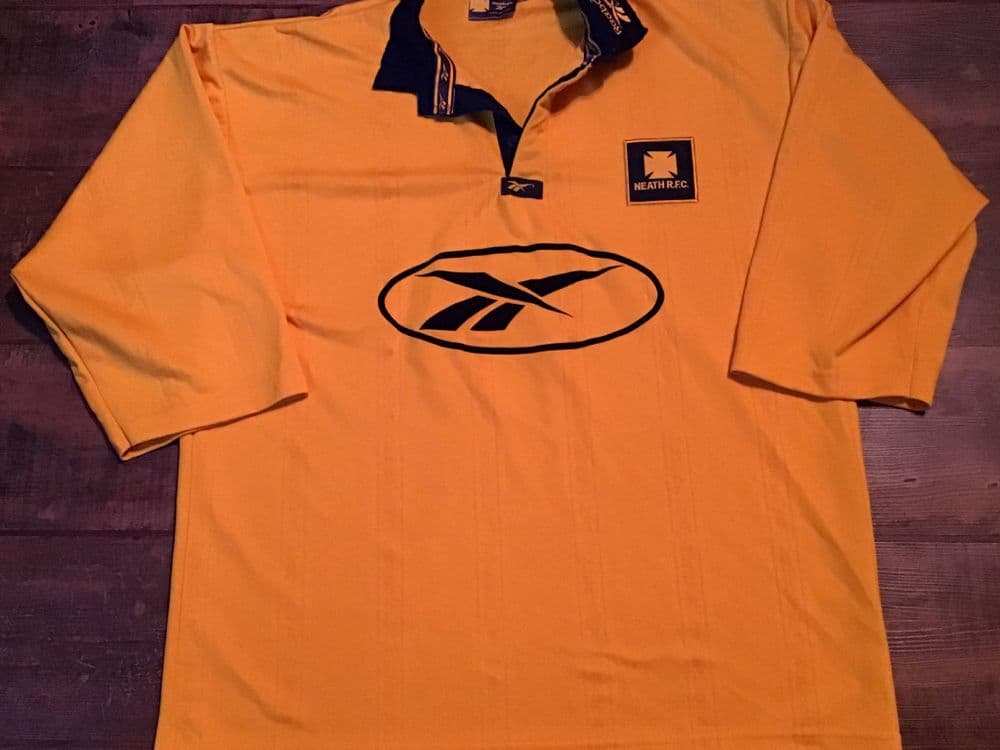 1998 1999 Neath Rugby Union Away Shirt XL