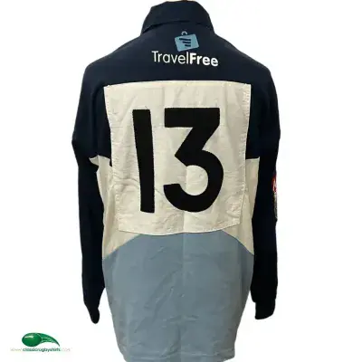 1998 1999 NSW Waratahs No 13 Rugby Union Shirt XL