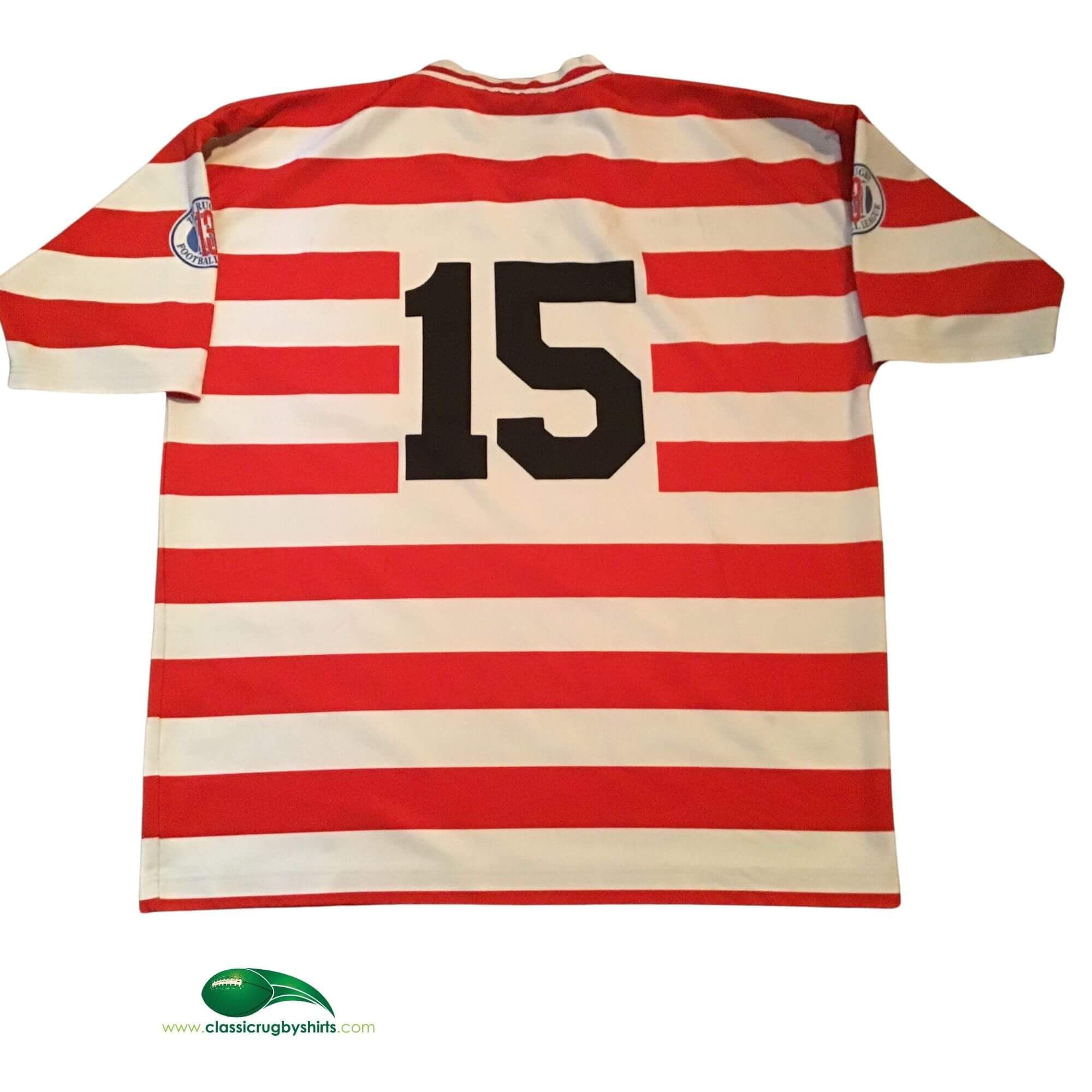 Classic Rugby Shirts 1993 Oldham RL Vintage Old Jerseys