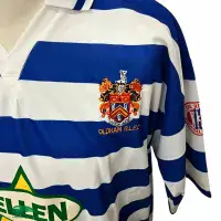 1998/99 Oldham RL Rugby Shirt | Vintage Super league Jersey