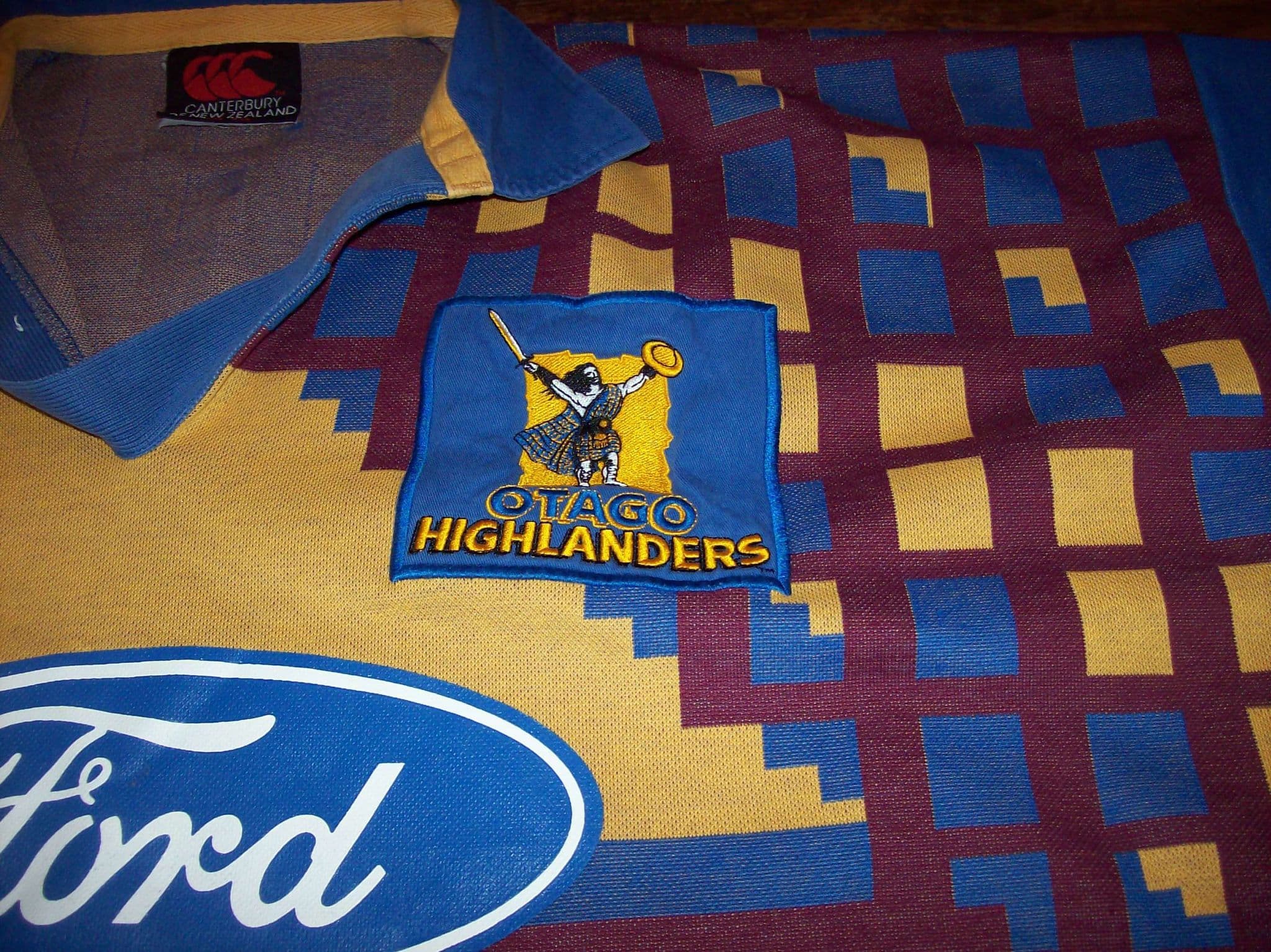 Classic Rugby Shirts | 1999 Vintage Old Jerseys Highlanders