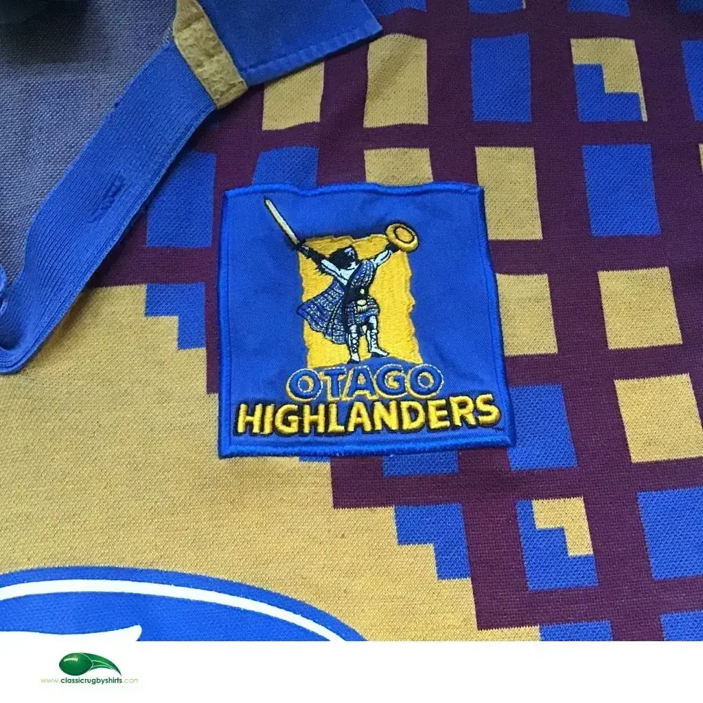 美品　オタゴ　ハイランダーズ　1999 ユニフォーム　シャツ　XL Super Rugby Shirts | 1998 Otago Highlanders Vintage Old Jerseys