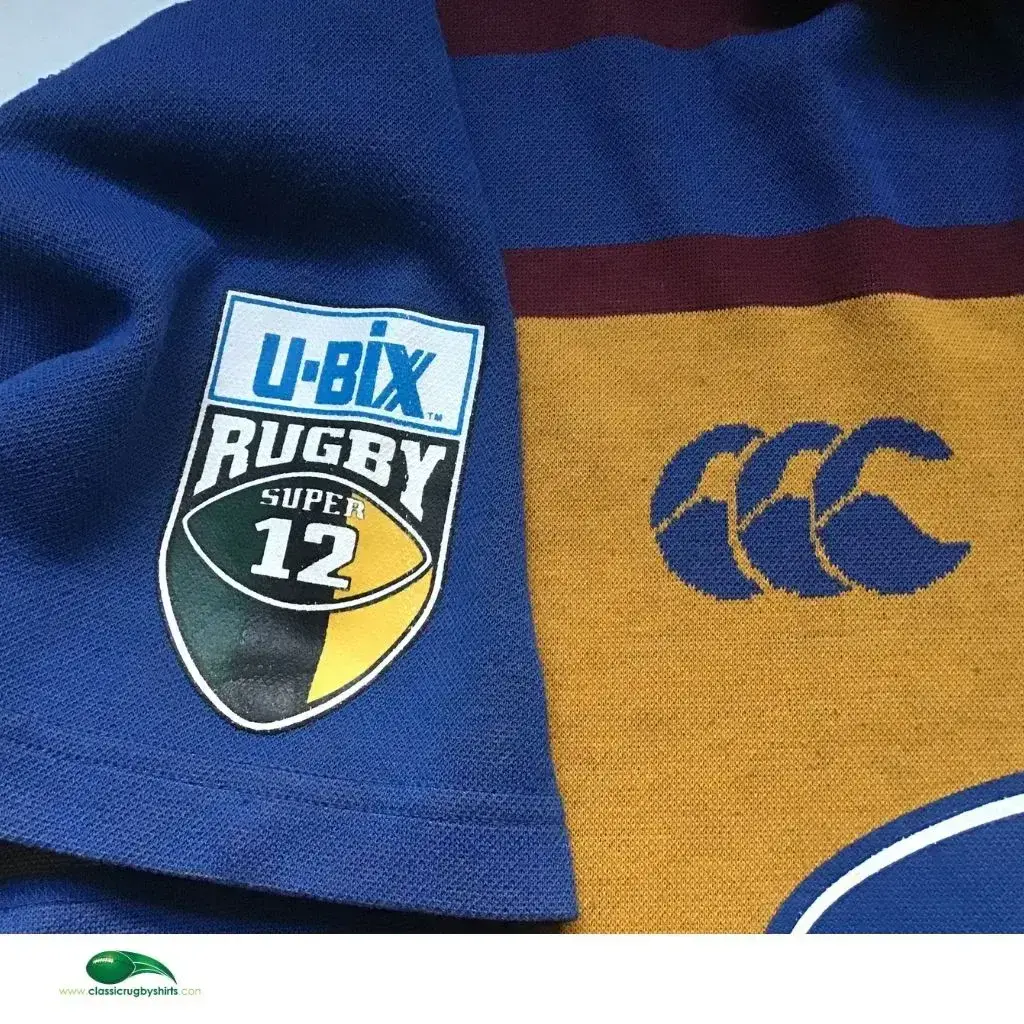 美品　オタゴ　ハイランダーズ　1999 ユニフォーム　シャツ　XL Super Rugby Shirts | 1998 Otago Highlanders Vintage Old Jerseys