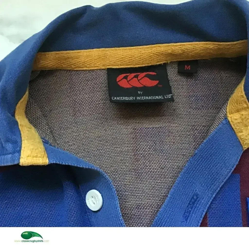 美品　オタゴ　ハイランダーズ　1999 ユニフォーム　シャツ　XL Super Rugby Shirts | 1998 Otago Highlanders Vintage Old Jerseys
