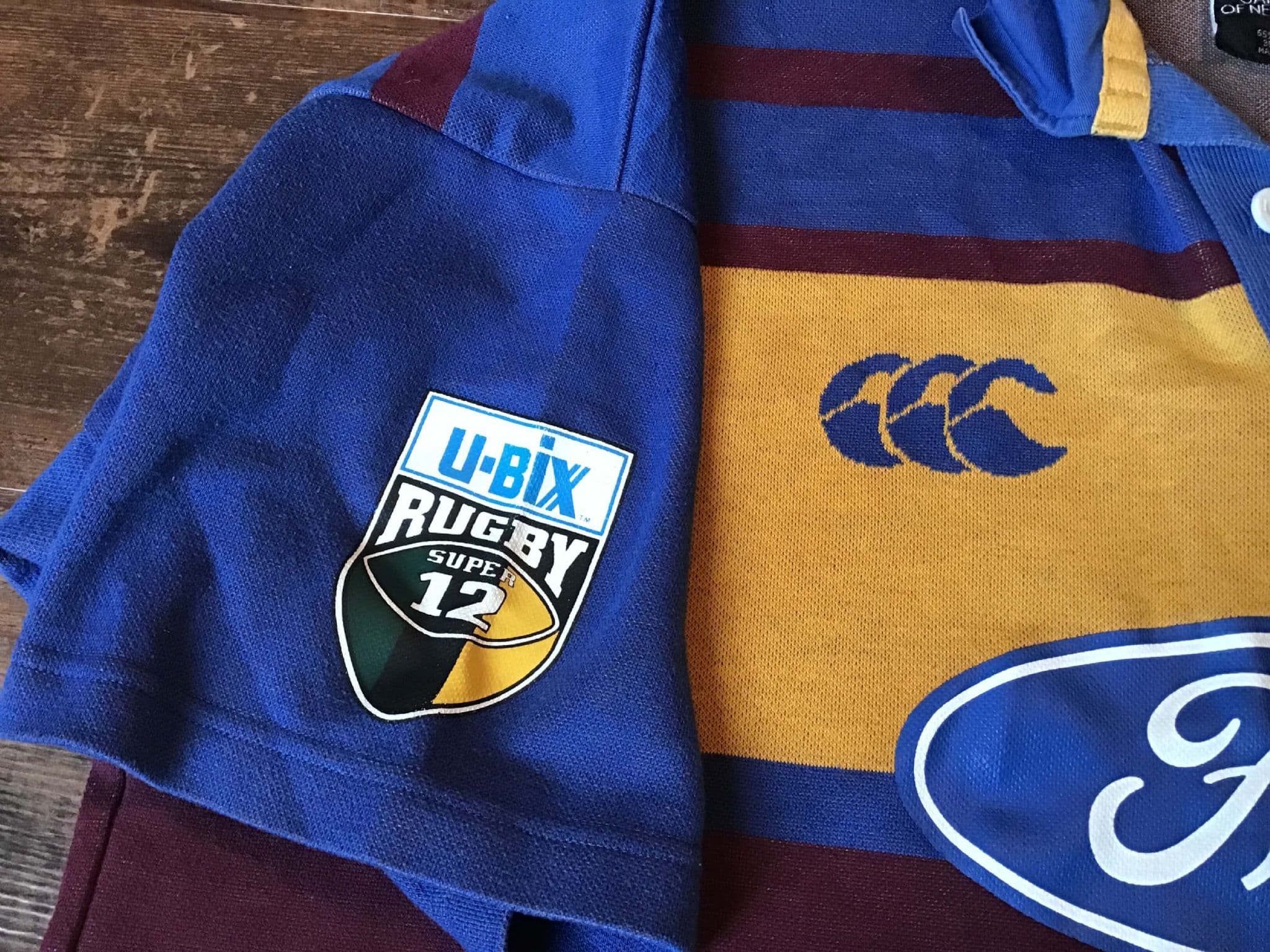 Classic Rugby Shirts | 1997 Highlanders Vintage Old Jerseys