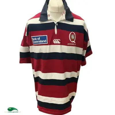 1998 1999 Queensland Reds Rugby Shirt 2XL