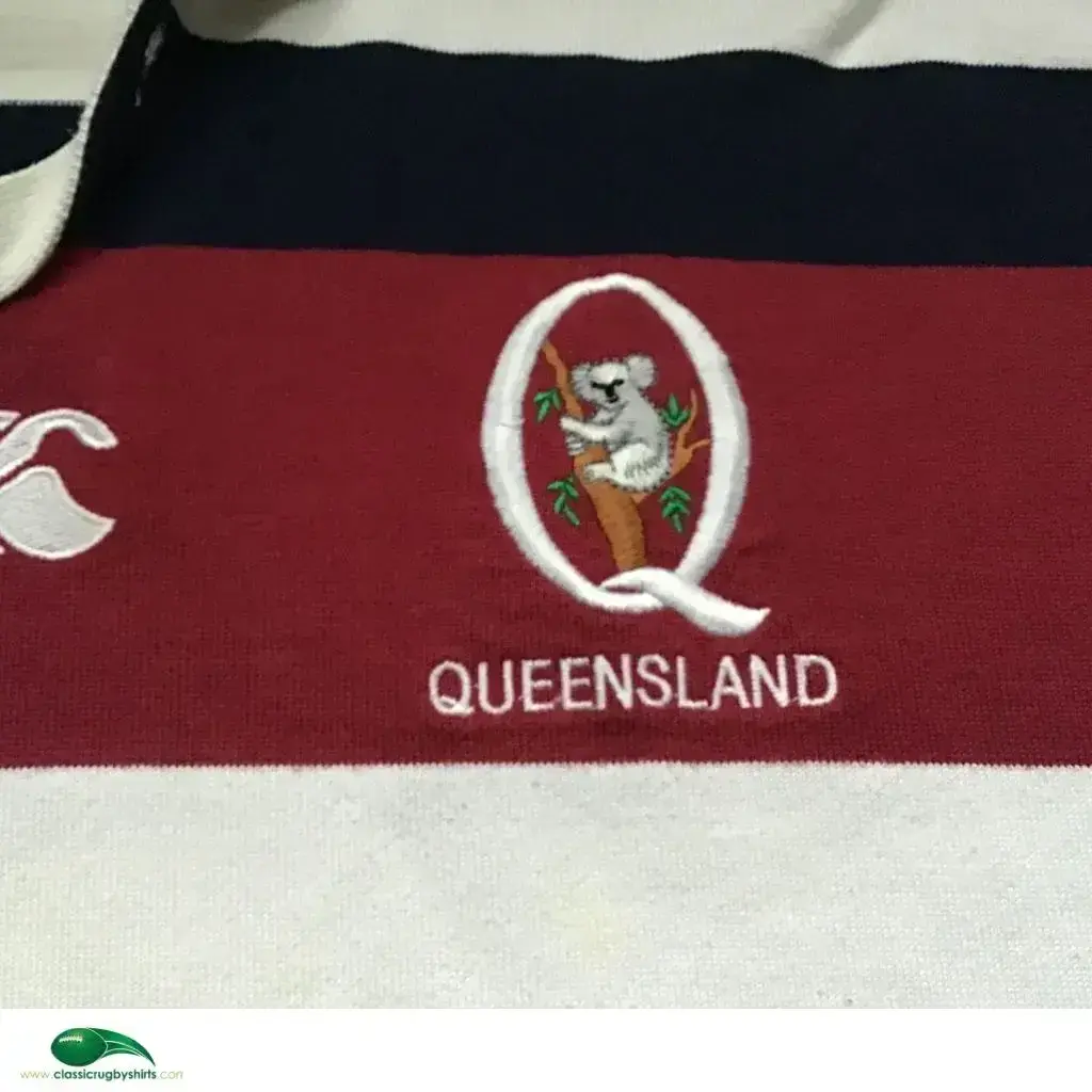 Super Rugby Shirts | 1999 Queensland Reds Vintage Old Jerseys