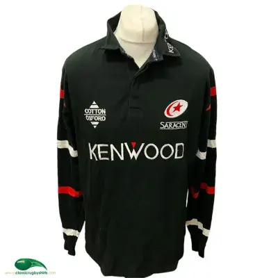 1997/99 Saracens Classic Rugby Shirts | Vintage Old Jerseys
