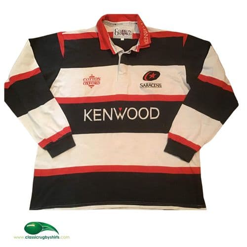 Classic World Rugby Shirts 1998 Saracens Vintage Old Jerseys