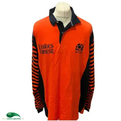 1998 1999 Scotland Away Rugby Union Shirt 3XL