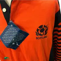 1998/99 Scotland Rugby Shirt | Old Official Cotton Oxford Jersey