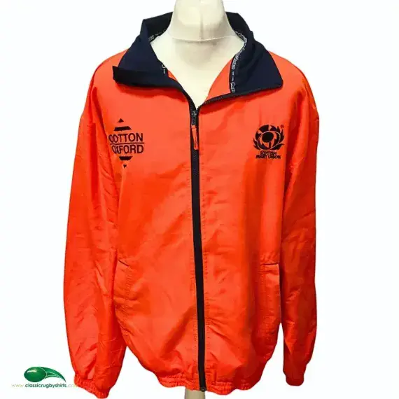 1998/99 Scotland Rugby Anthem Jacket | Classic Rugby Shirts