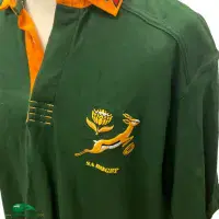 1998/99 South Africa Classic Rugby Shirts | Old Vintage Springboks Jerseys