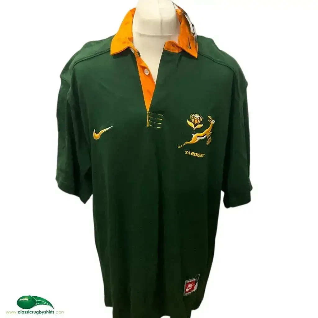 1998/99 South Africa Classic Rugby Shirts | Old Vintage Springboks