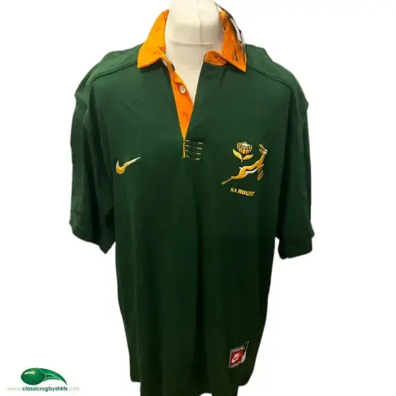 1998/99 South Africa Classic Rugby Shirts | Old Vintage Springboks Jerseys