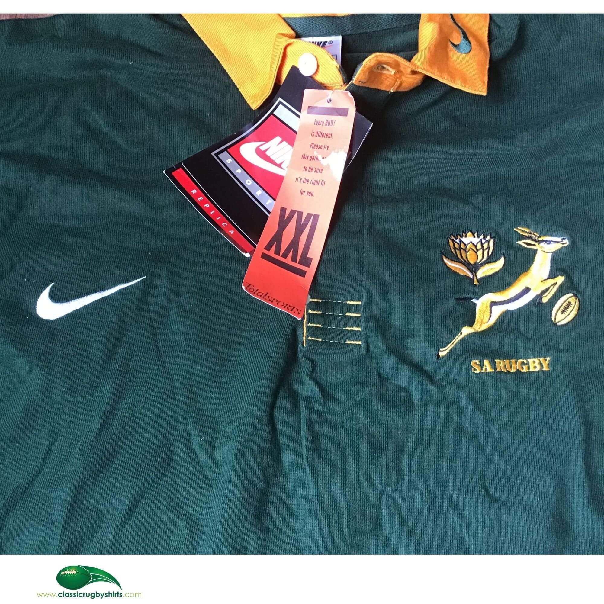 A.S BEZIERS Proact #2 Suez Jersey Vintage Shirt Rugby Jersey - XXL