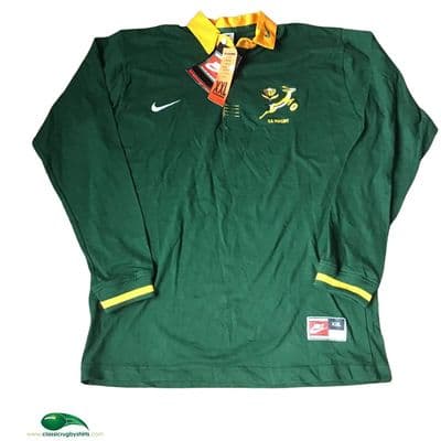 1998 1999 South Africa BNWT Rugby Union Shirt 2XL XXL