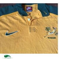 World Rugby Shirts | 1998 South Africa Springboks Classic Old VintageJerseys