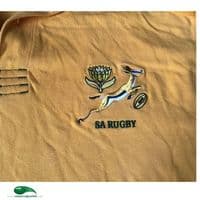 World Rugby Shirts | 1998 South Africa Springboks Classic Old VintageJerseys