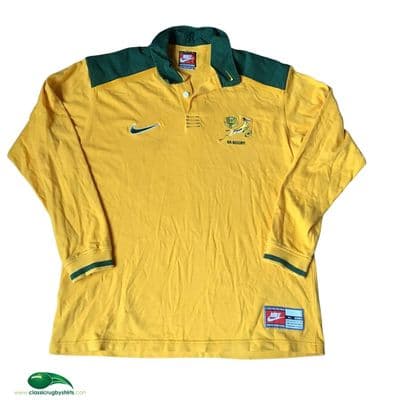 1998 1999 South Africa Du Toit Rugby Union Training Shirt XL