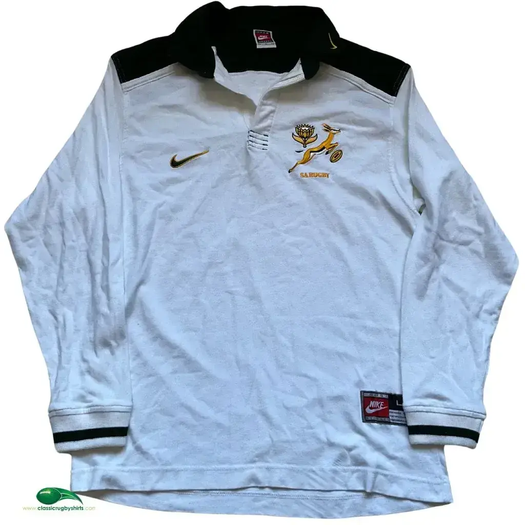 Springboks Rugby Shirts | 1998 South Africa Old Vintage Jerseys