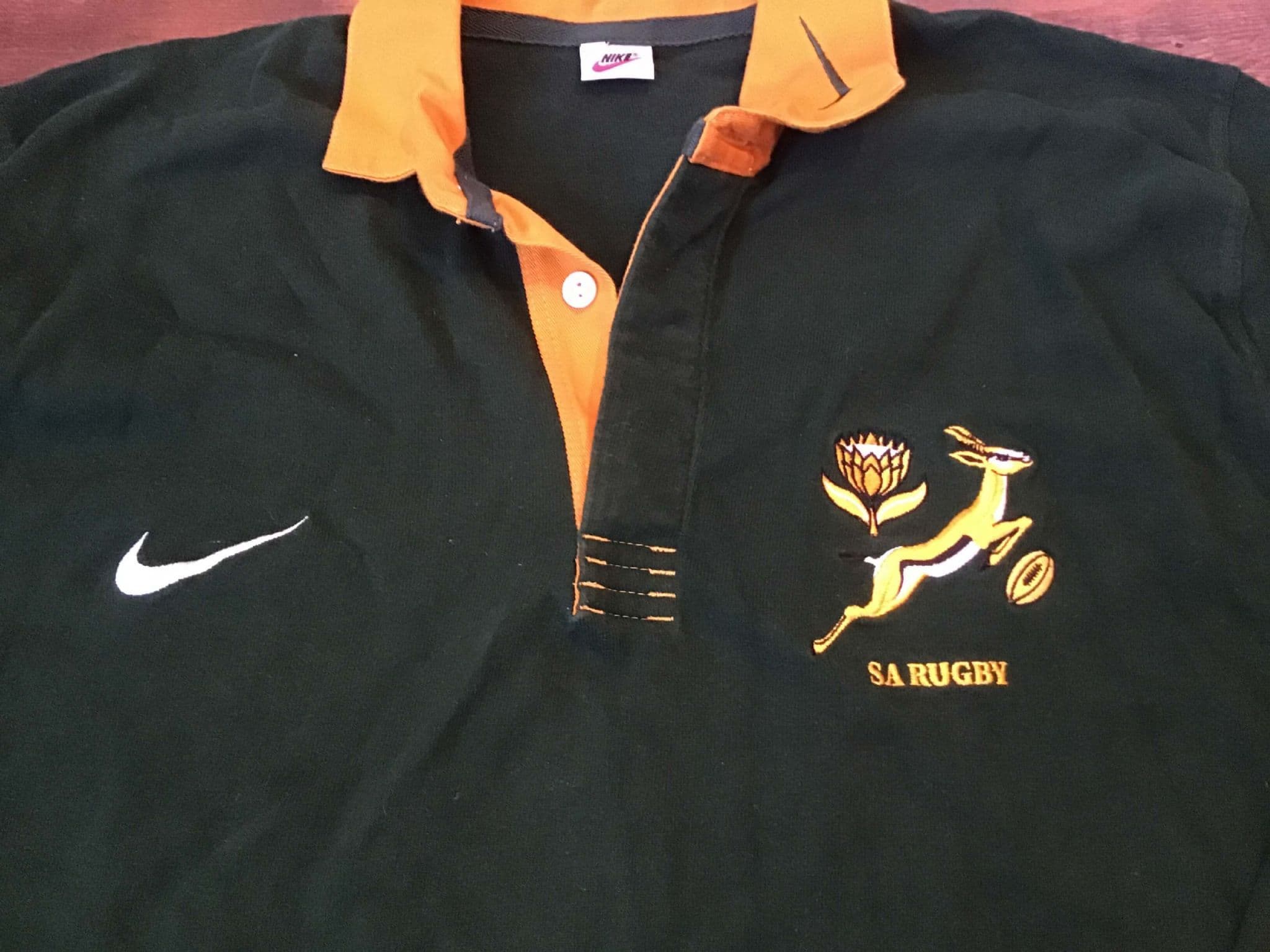 Classic Rugby Shirts | 1998 South Africa Old Vintage Springboks
