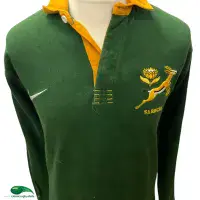 1998/99 South Africa Classic Rugby Shirts | Old Vintage Springboks Jersey