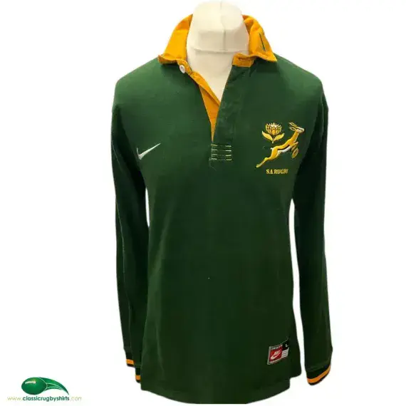 1998/99 South Africa Classic Rugby Shirts | Old Vintage Springboks Jersey