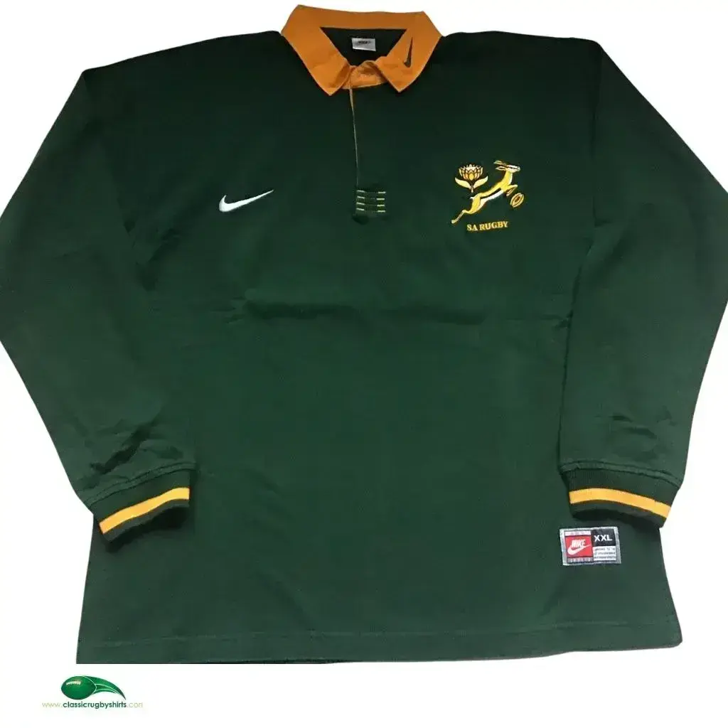 Classic Rugby Shirts | 1998 South Africa Old Vintage Jerseys