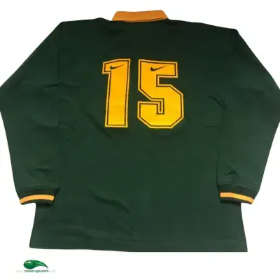 1998 1999 South Africa No 15 Rugby Shirt 2XL