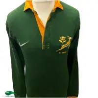 1998/99 Springboks Rugby Shirt | Old Official Nike Jersey